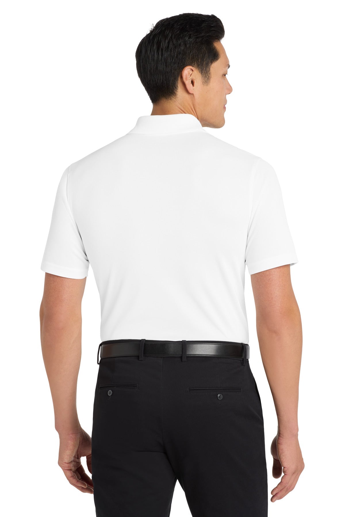 White Port Authority Dry Zone UV Micro-Mesh Polo. K110