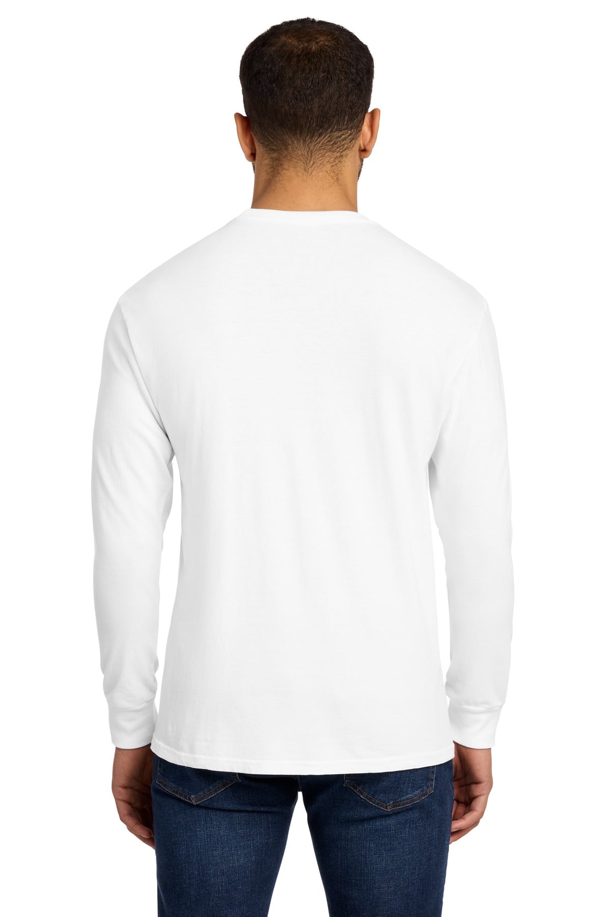 White Port & Co Beach Wash Garment-Dyed Long Sleeve Tee PC099LS