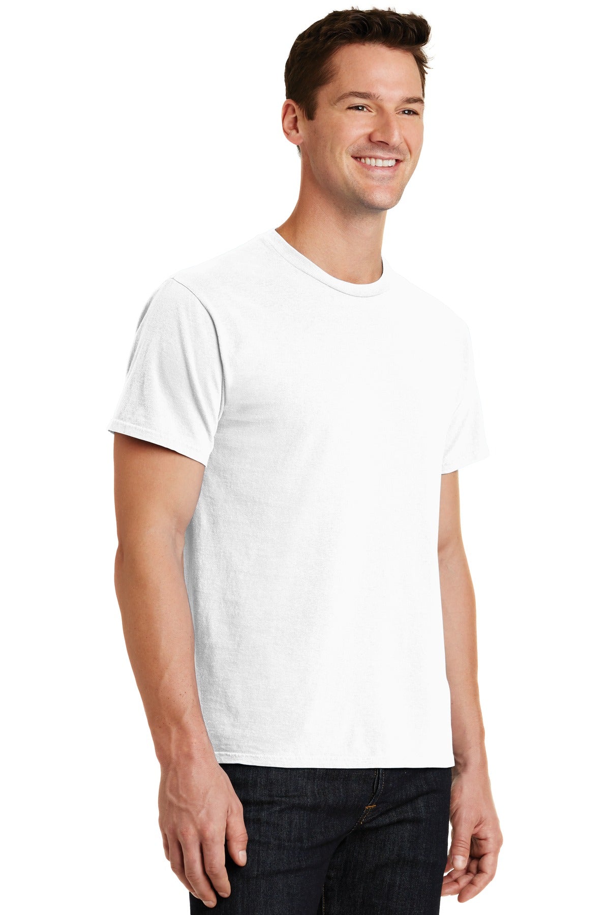 White Port & Co Beach Wash Garment-Dyed Tee. PC099