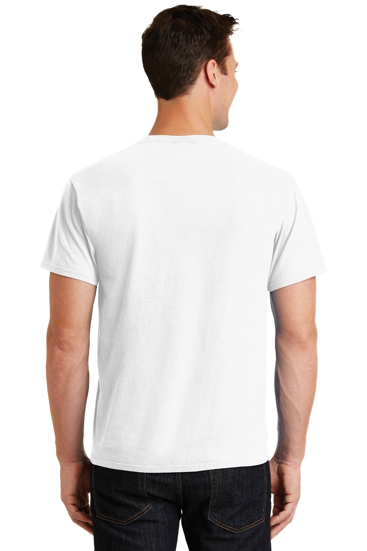 White Port & Co Beach Wash Garment-Dyed Tee. PC099