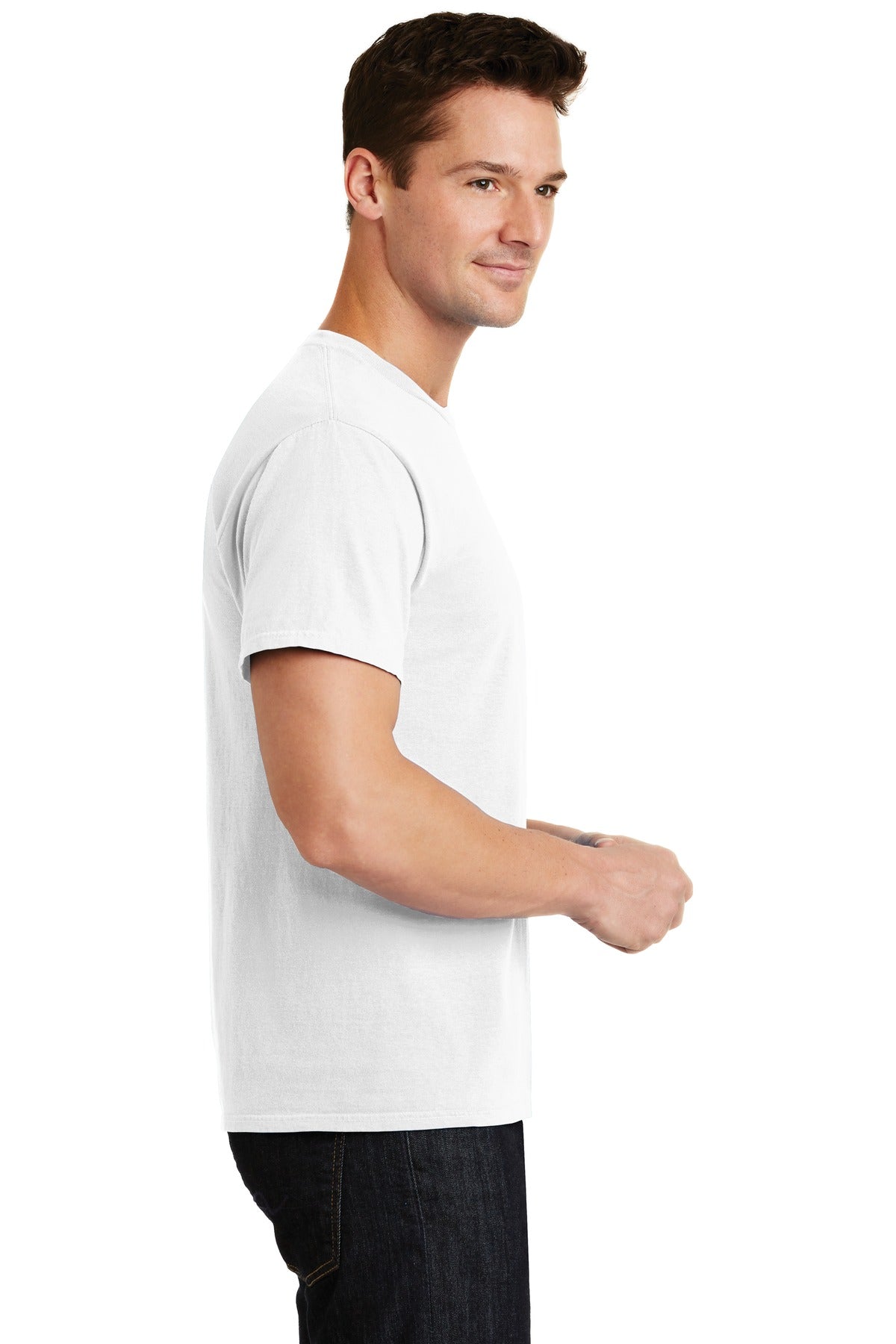 White Port & Co Beach Wash Garment-Dyed Tee. PC099