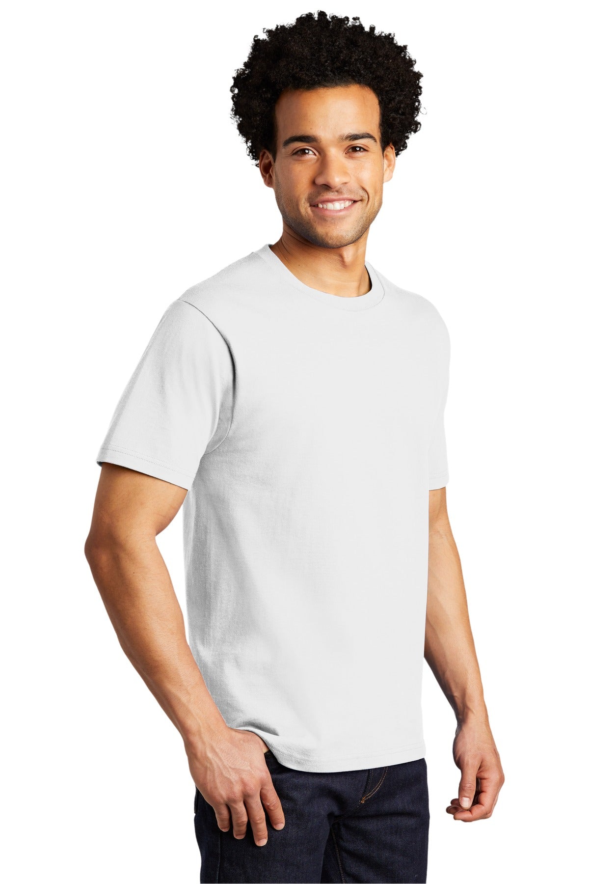 White Port & Co Bouncer Tee PC600
