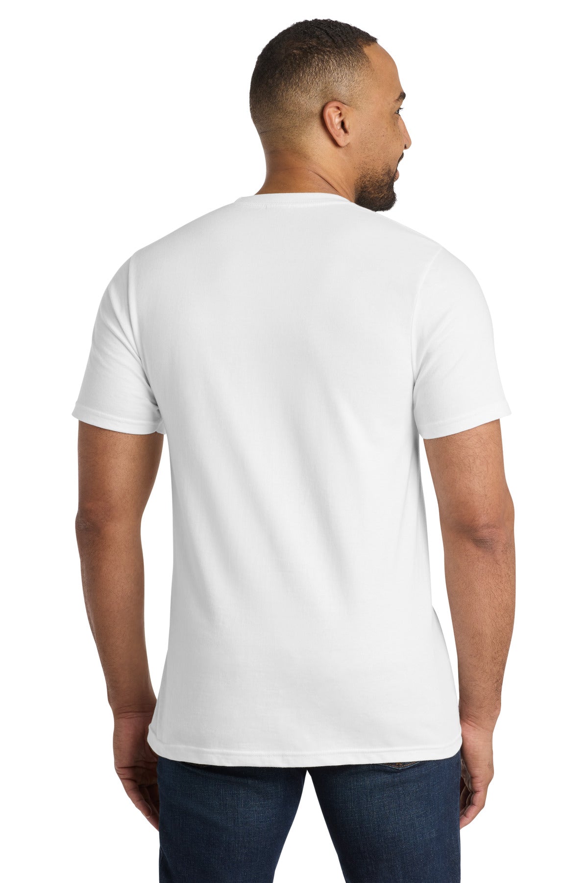 White Port & Co Bouncer Tee PC600