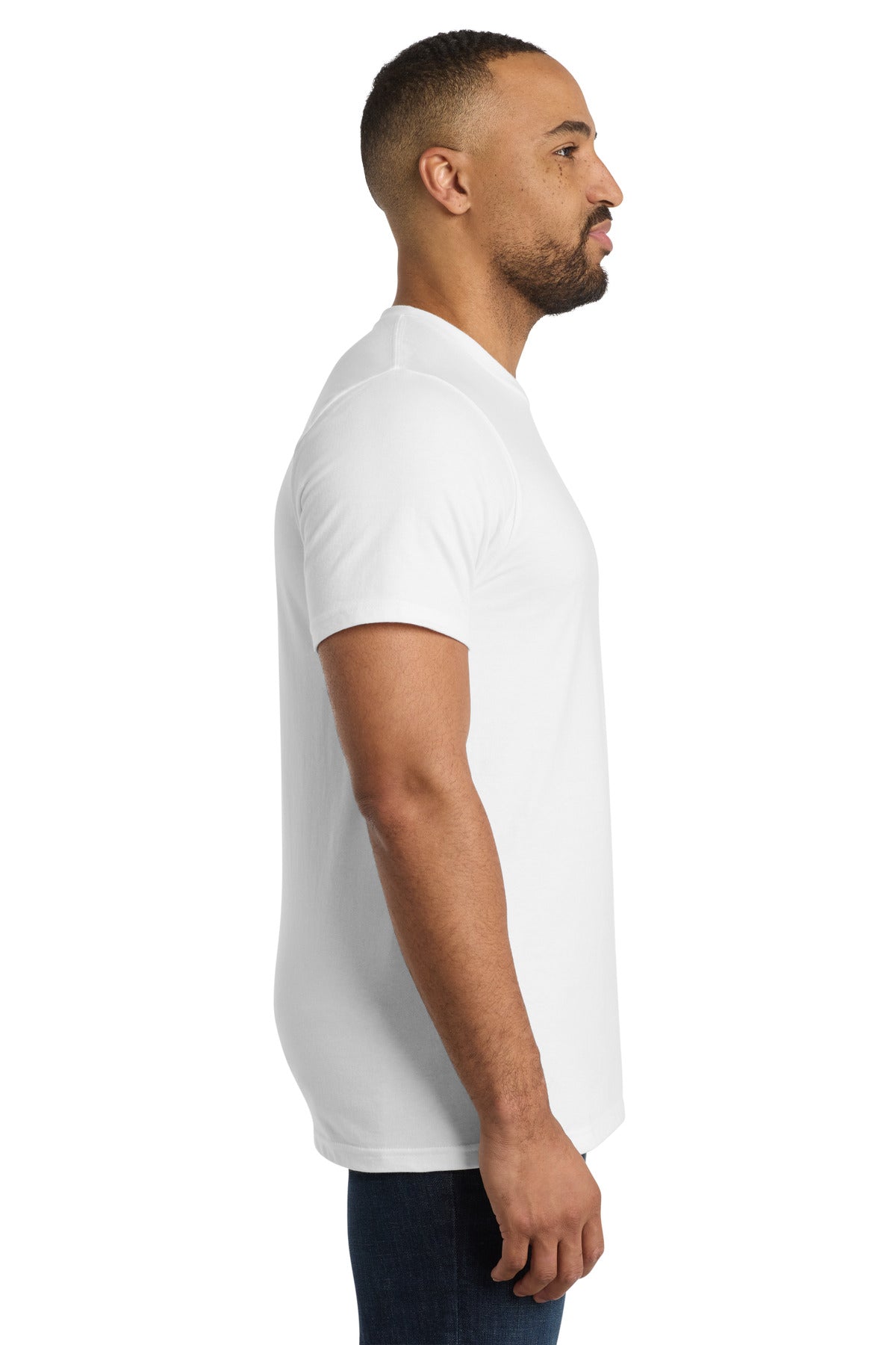 White Port & Co Bouncer Tee PC600