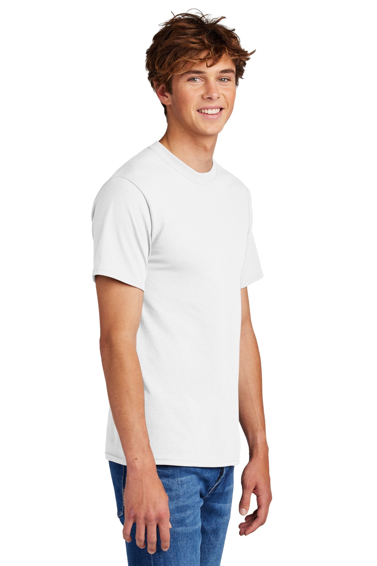 White Port & Co Core Blend Tee. PC55