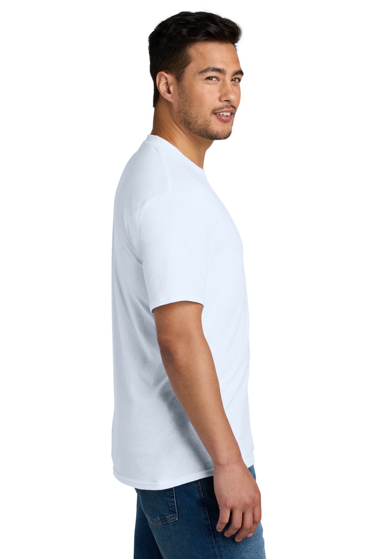White Port & Co CVC Tee PC340