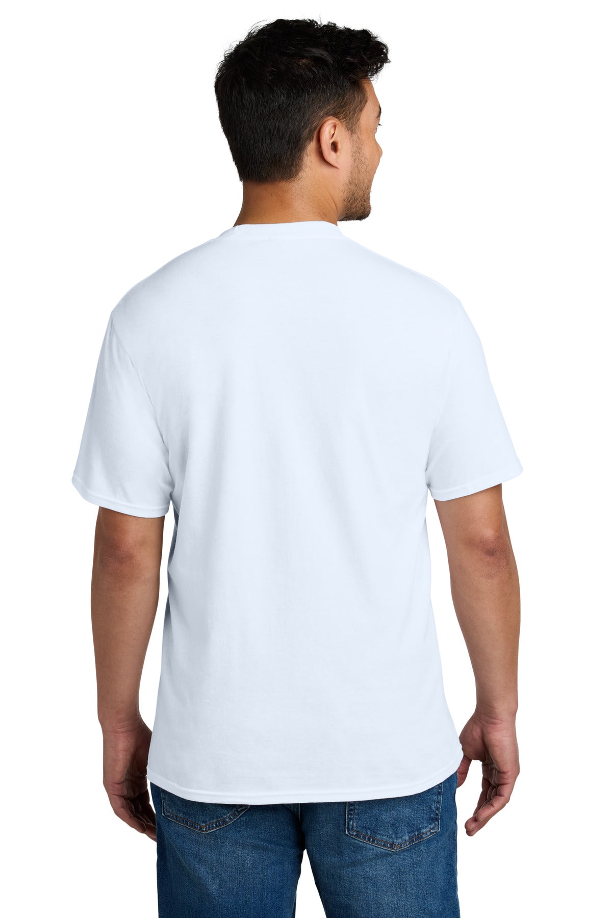 White Port & Co CVC Tee PC340