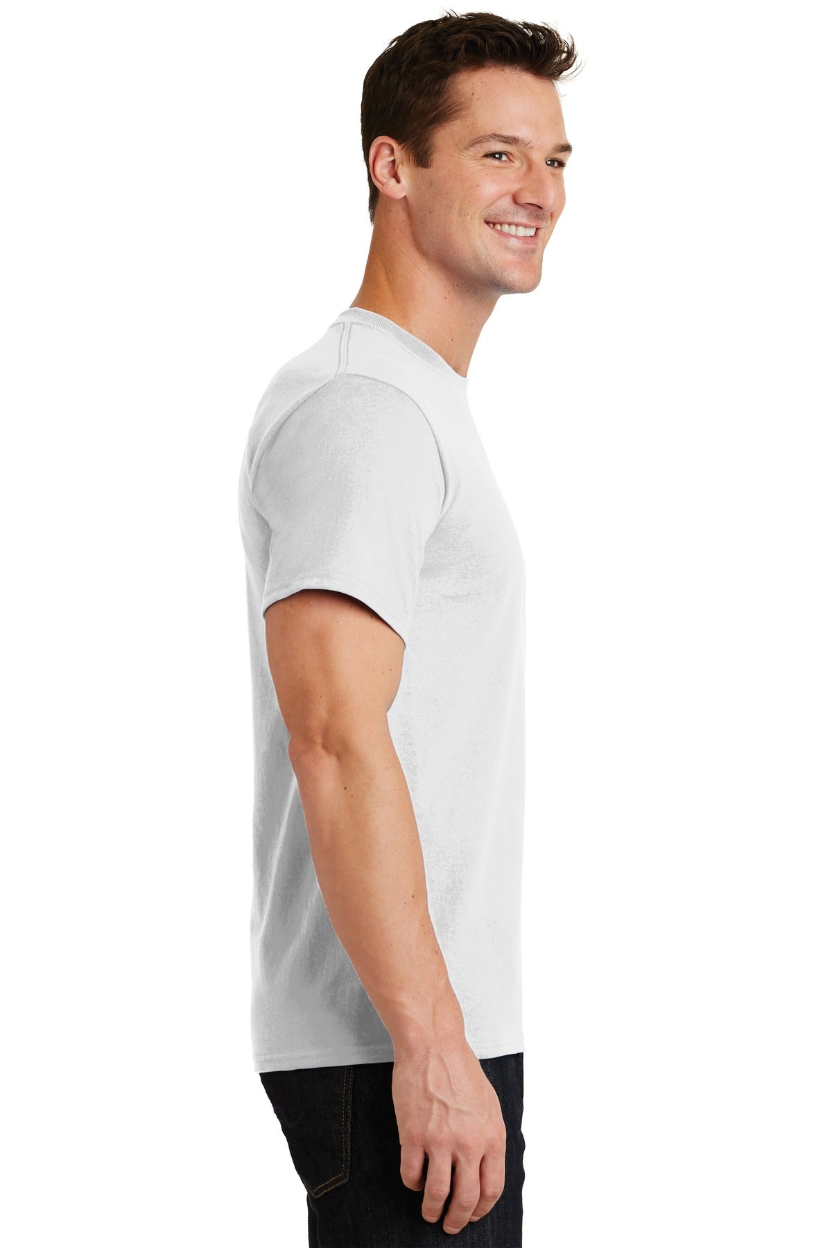 White Port & Co Essential Tee. PC61