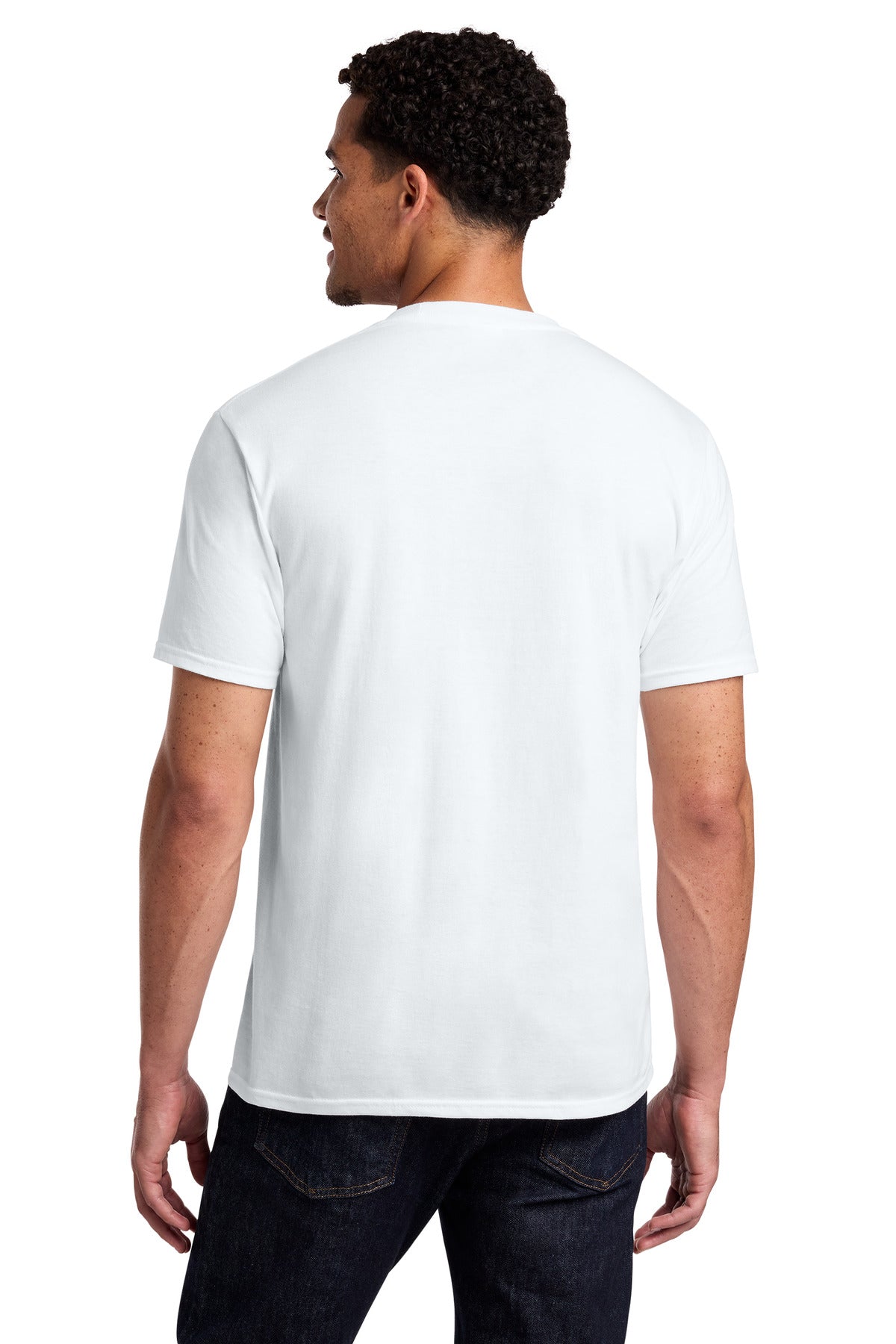 White Port & Co Fan Favorite Tee. PC450