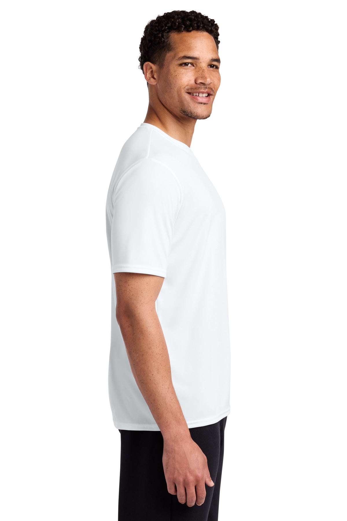 White Port & Co Performance Tee. PC380
