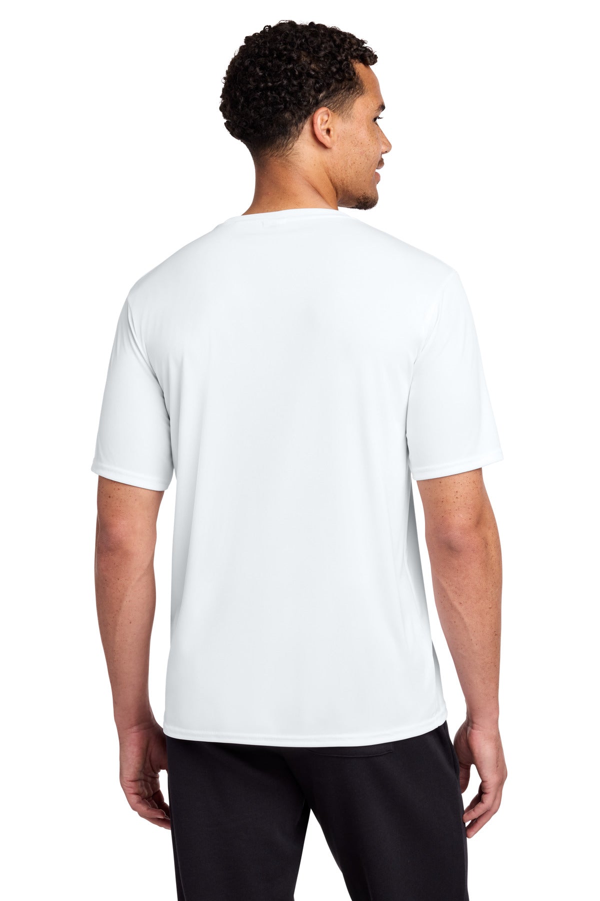 White Port & Co Performance Tee. PC380