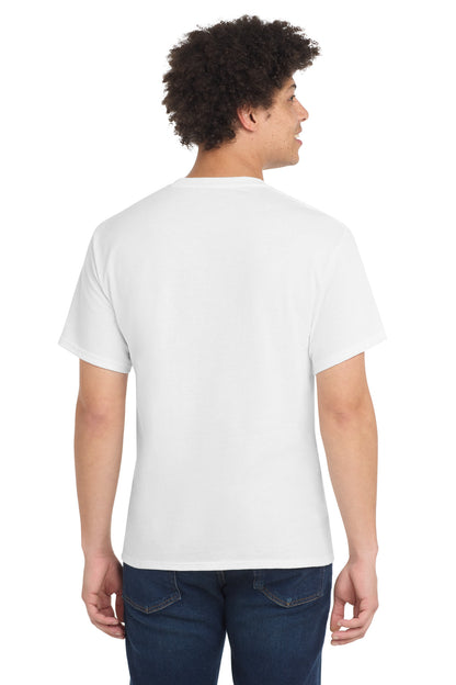 White Port & Co Tall Core Blend Tee. PC55T