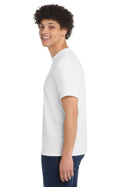 White Port & Co Tall Core Blend Tee. PC55T