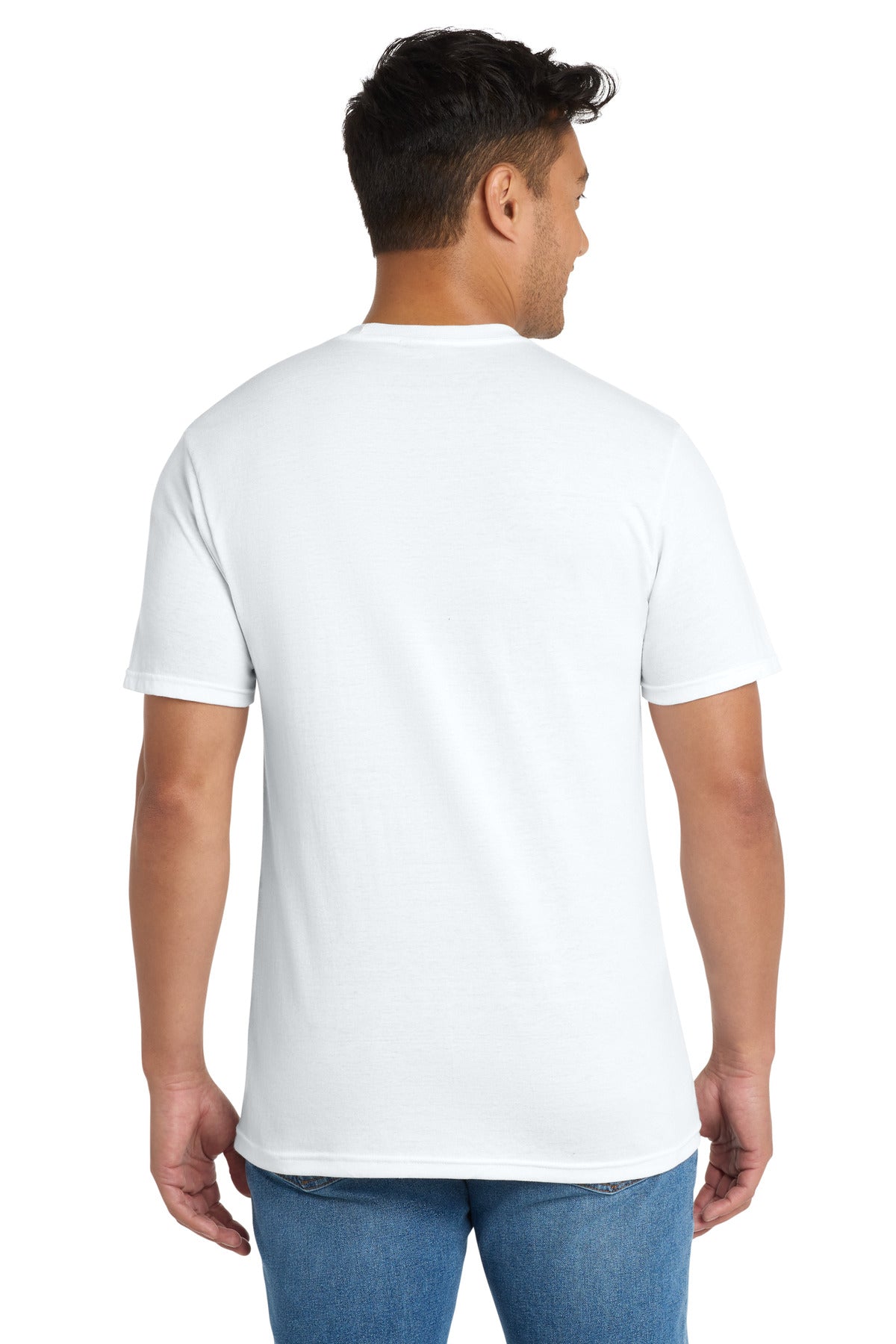 White Port & Co Tri-Blend Tee. PC330