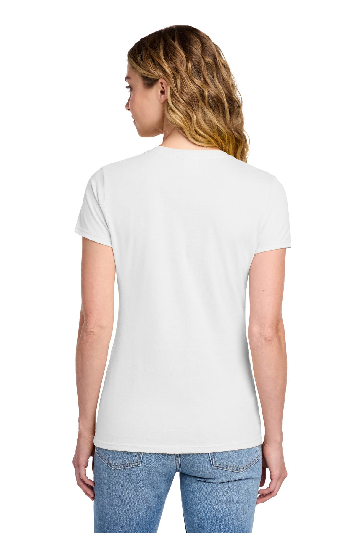 White Port & Co Women's Fan Favorite Tee. LPC450