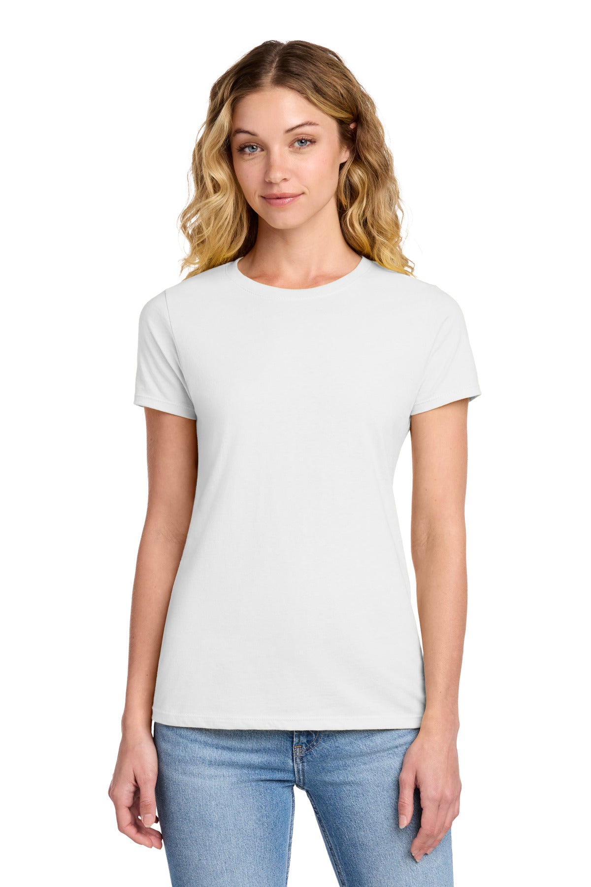 White Port & Co Women's Fan Favorite Tee. LPC450