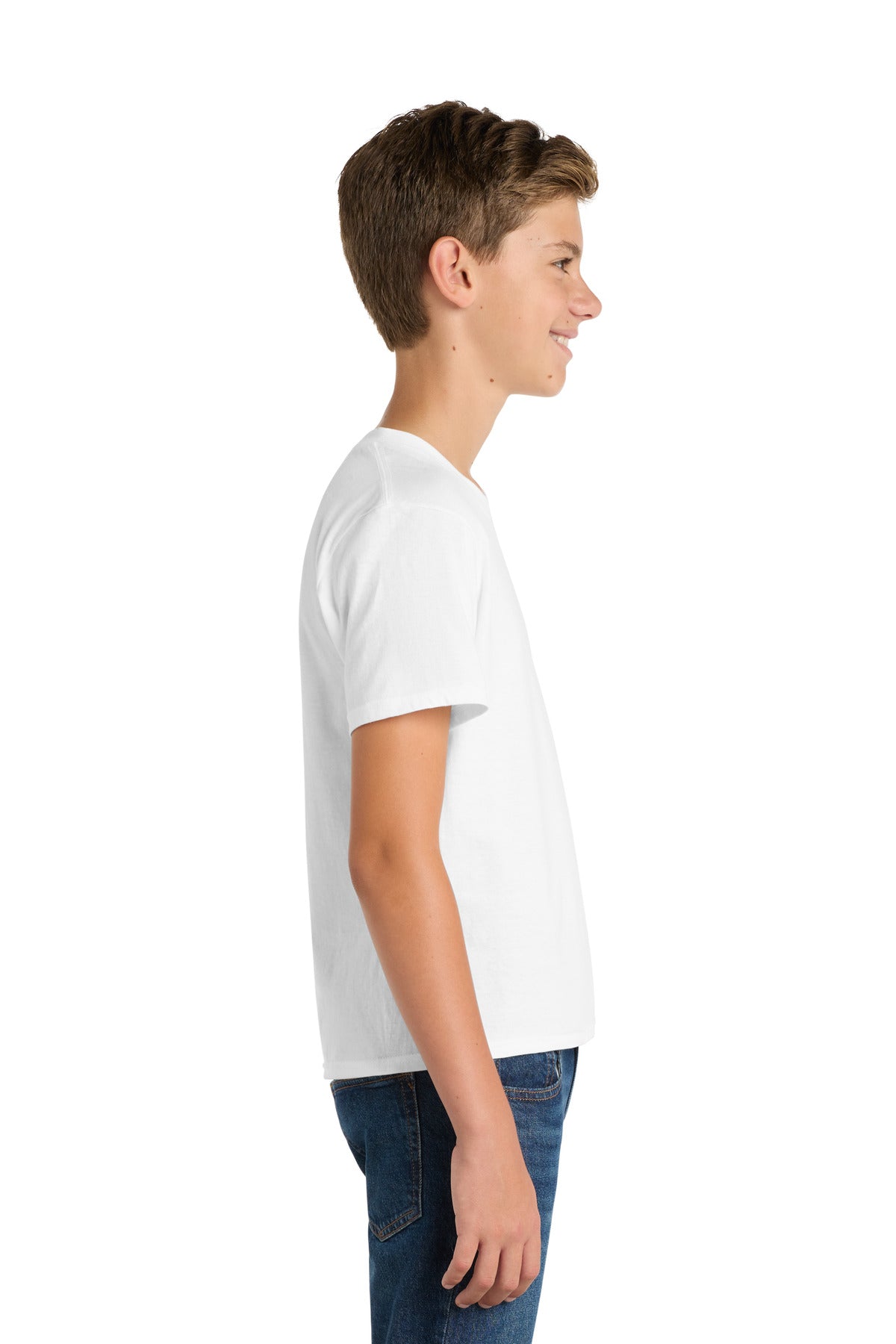White Port & Co Youth Fan Favorite Tee. PC450Y