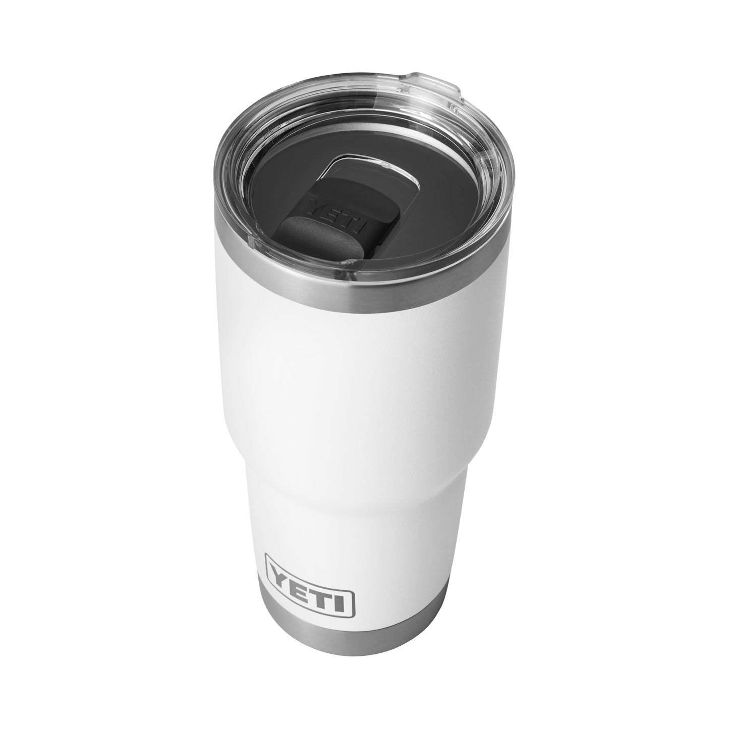 White Rambler® 30 oz Tumbler with MagSlider™ Lid plain