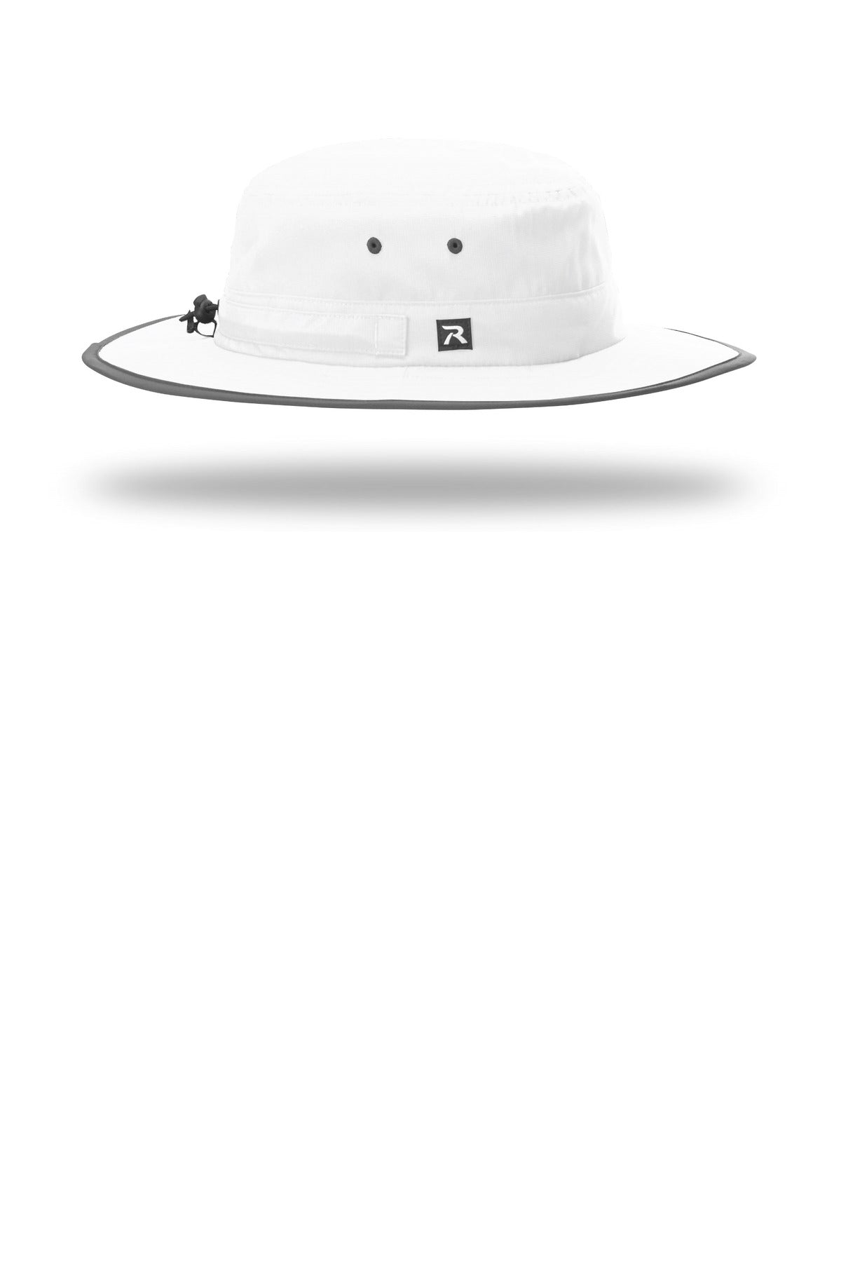 White Richardson Lite Wide Brim Hat 810