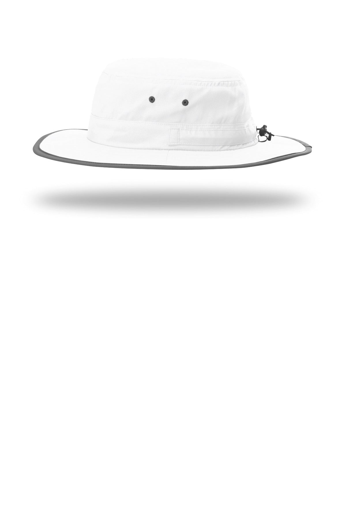 White Richardson Lite Wide Brim Hat 810