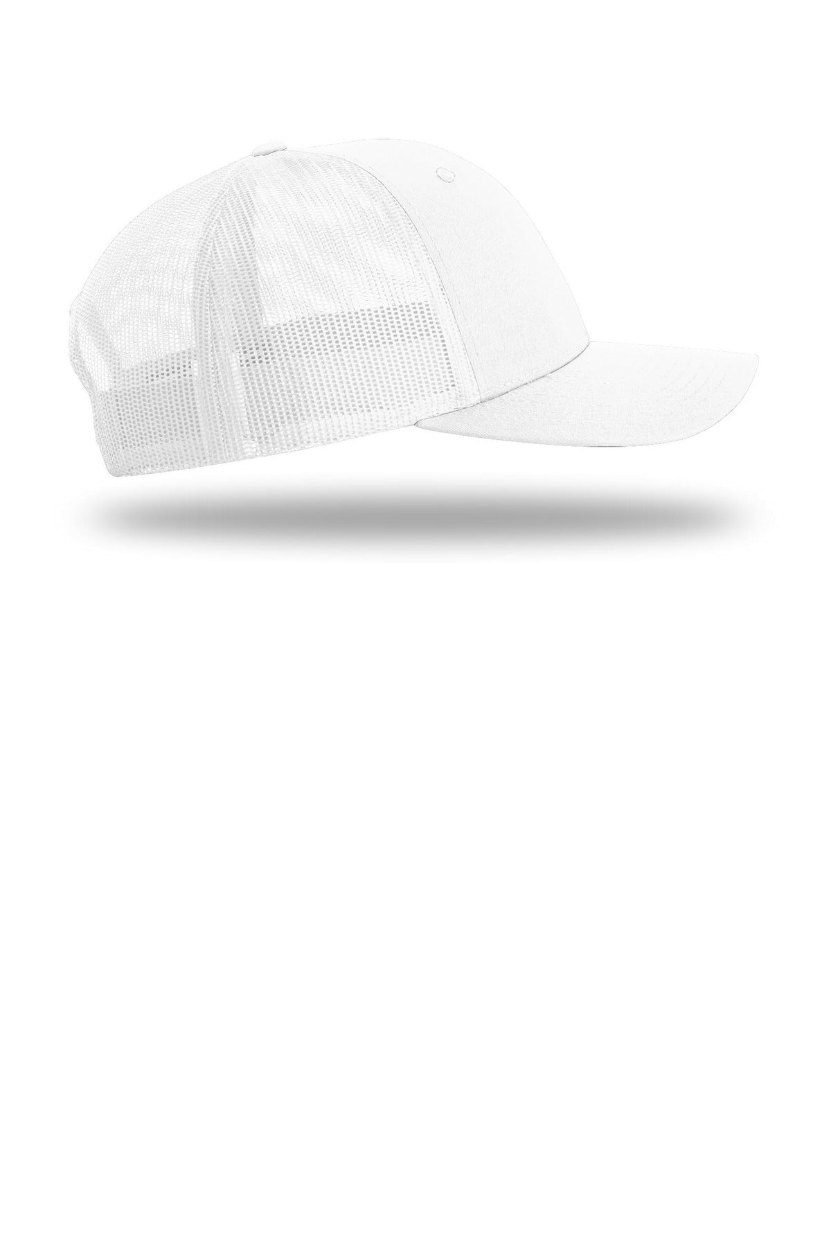 White Richardson Low Pro Trucker 115