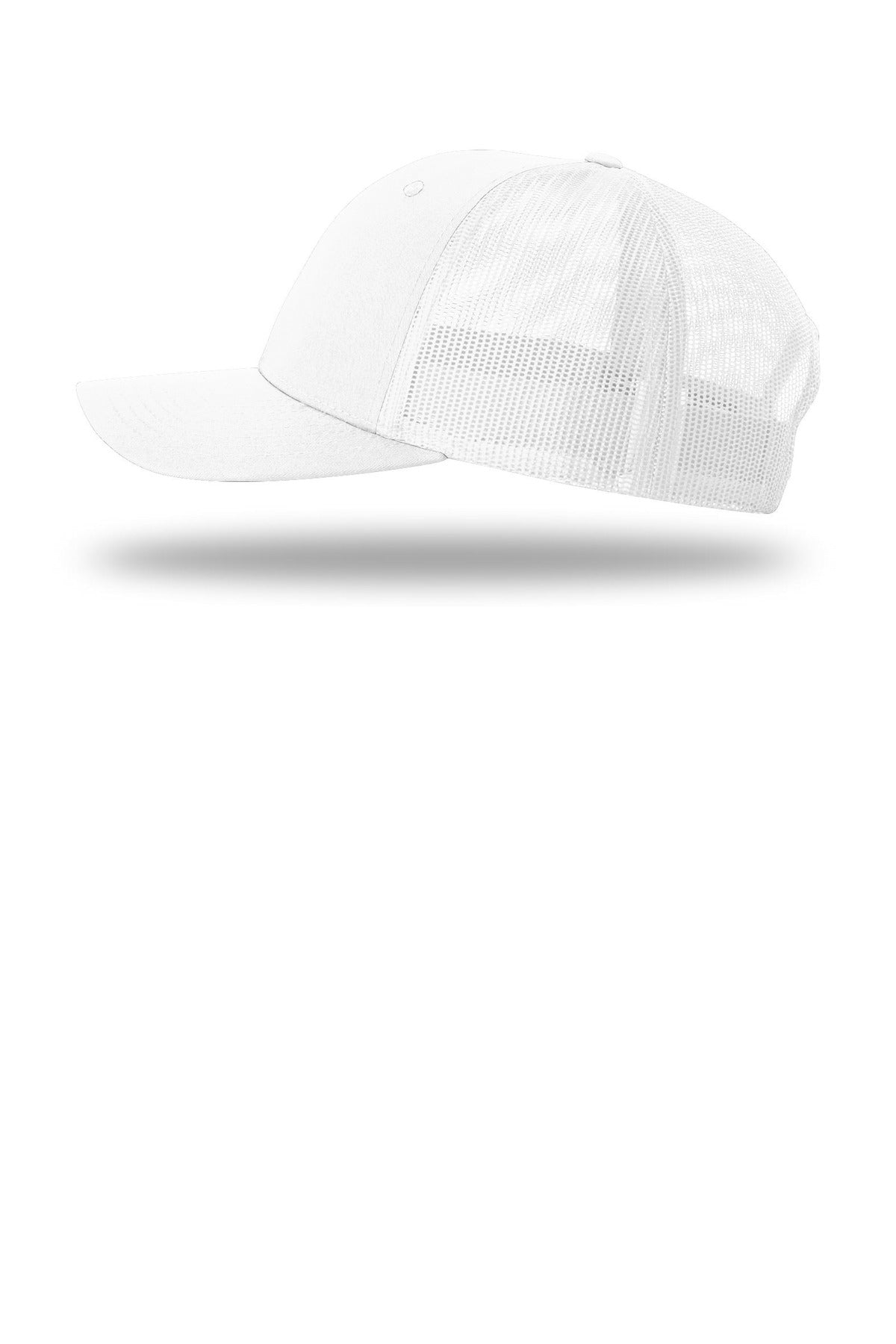 White Richardson Low Pro Trucker 115