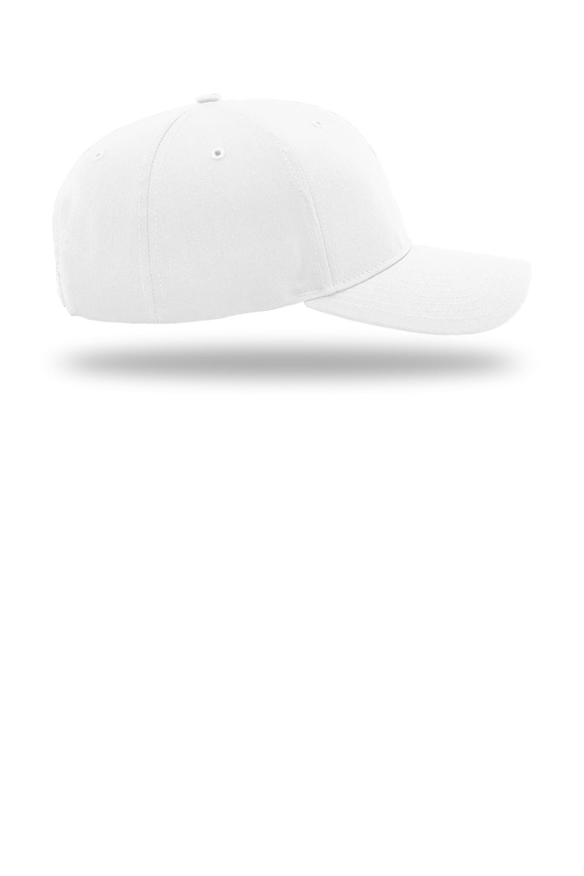 White Richardson Pro Twill Snapback 212