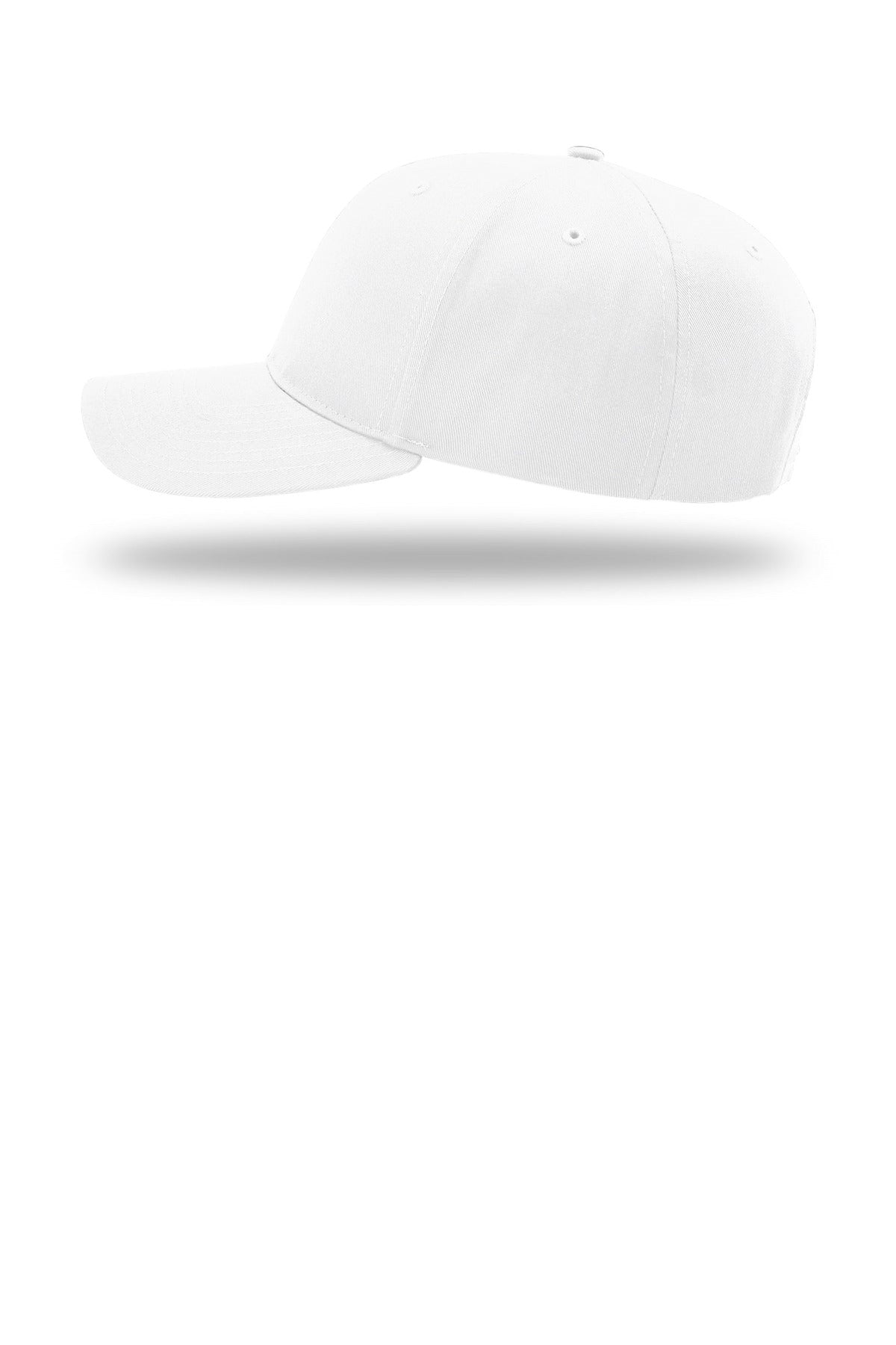 White Richardson Pro Twill Snapback 212