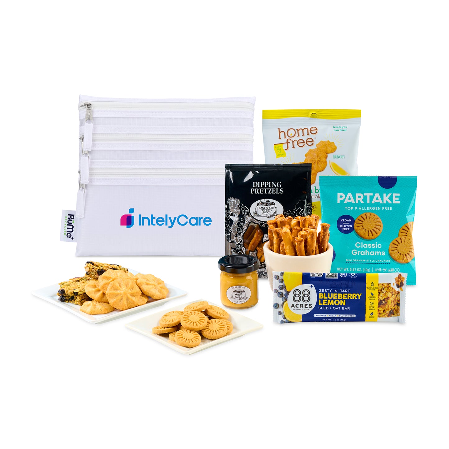 White Rume® Goodies for Good Stuff Snack Pack