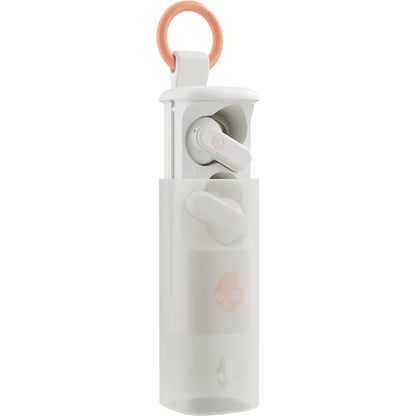 White Skullcandy Dime Evo True Wireless Earbuds plain