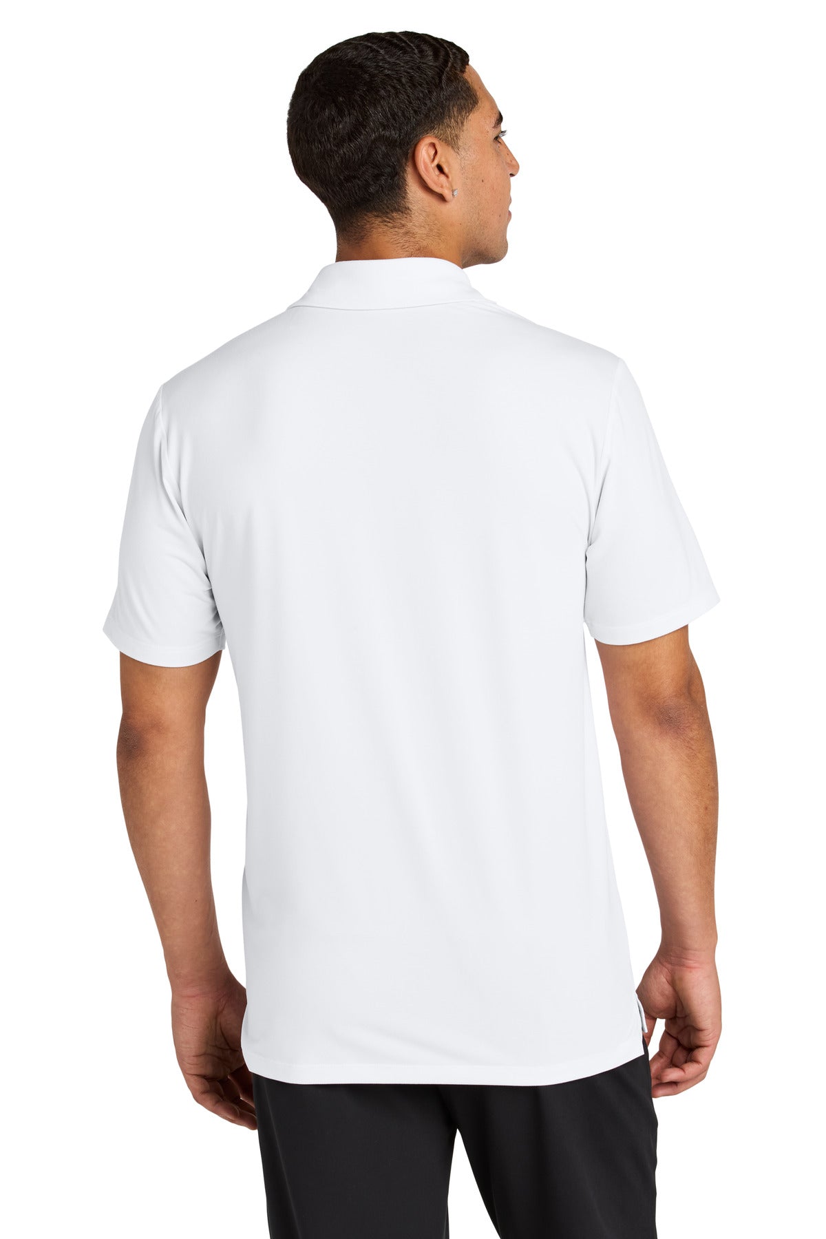 White Sport-Tek Versa Polo ST490