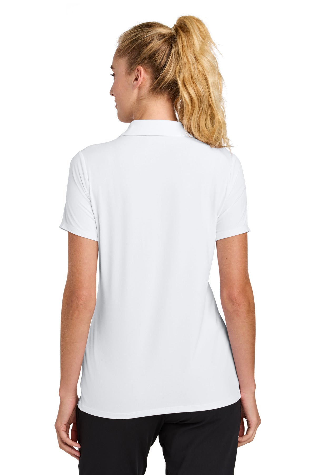 White Sport-Tek Women's Versa Polo LST490