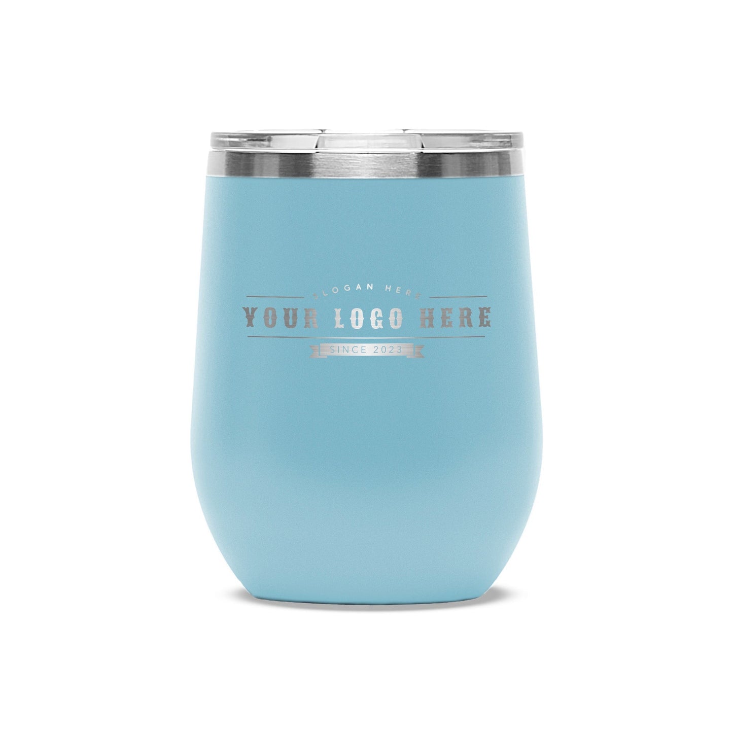 Wholesale Customized 12 oz Stainless Steel Wine Tumbler - Etchified-Etchified-WH_LTM857