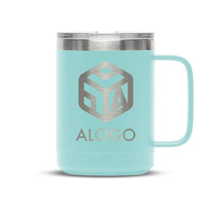Wholesale Personalized 15oz Stainless Steel Mug - Etchified-Etchified-WH_LCM106