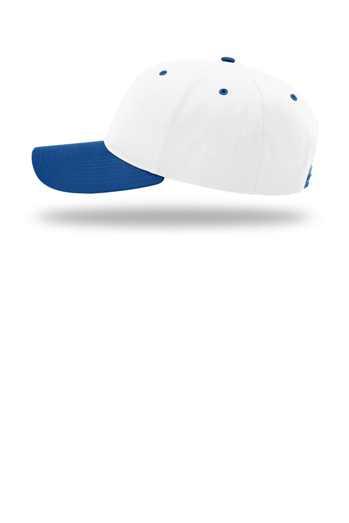 Wht/Wht/Ry Richardson Pro Twill Snapback 212