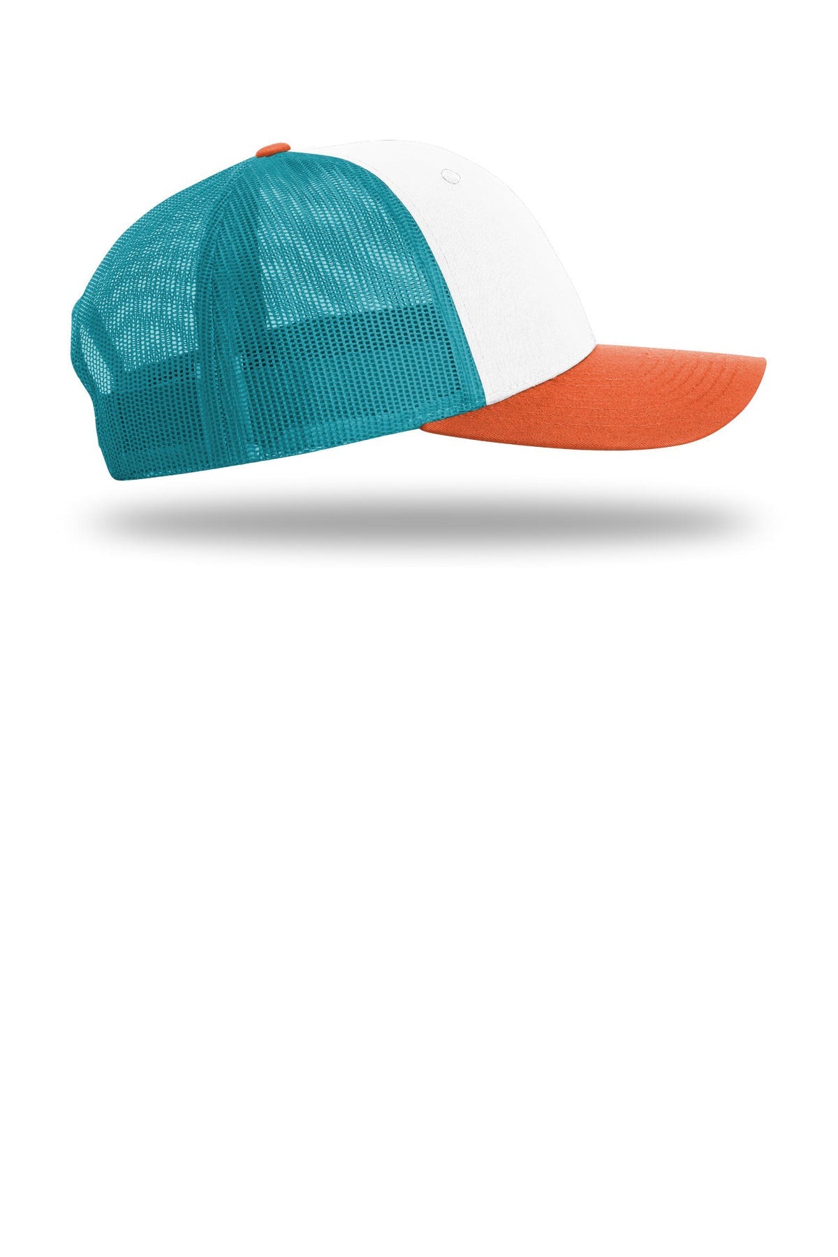 W/HwnB/PlO Richardson Low Pro Trucker 115