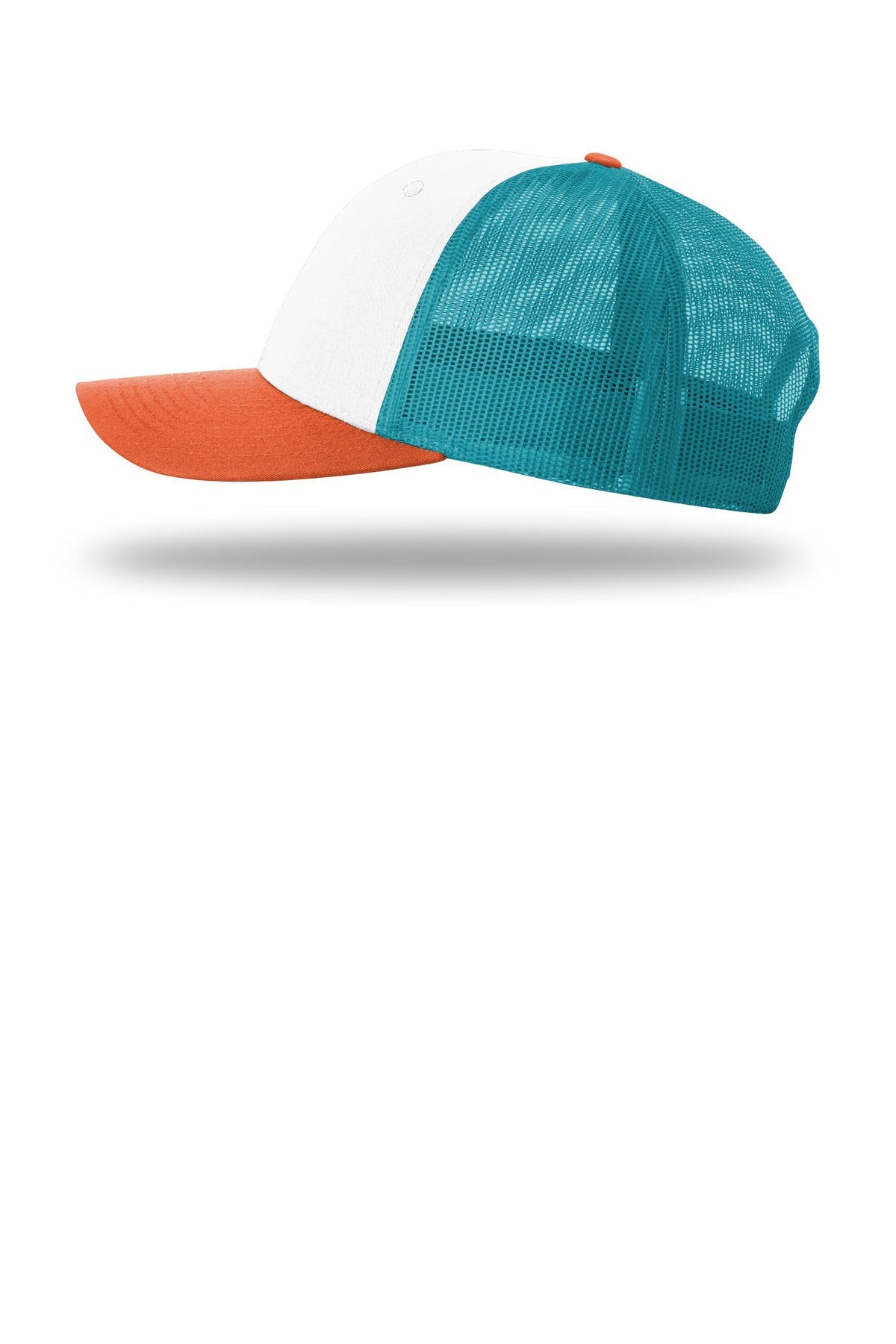 W/HwnB/PlO Richardson Low Pro Trucker 115