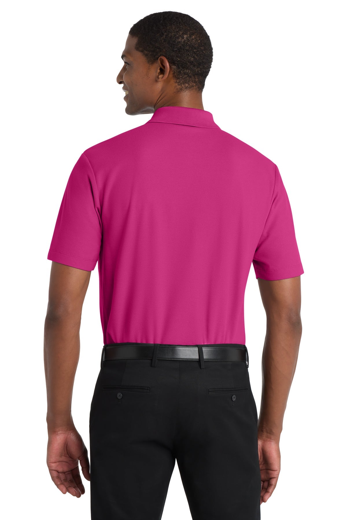 WildBerry Port Authority SuperPro React Polo. K810