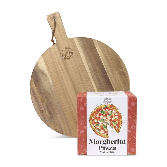 Wood FarmSteady Margherita Pizza DIY & Board Gift Set