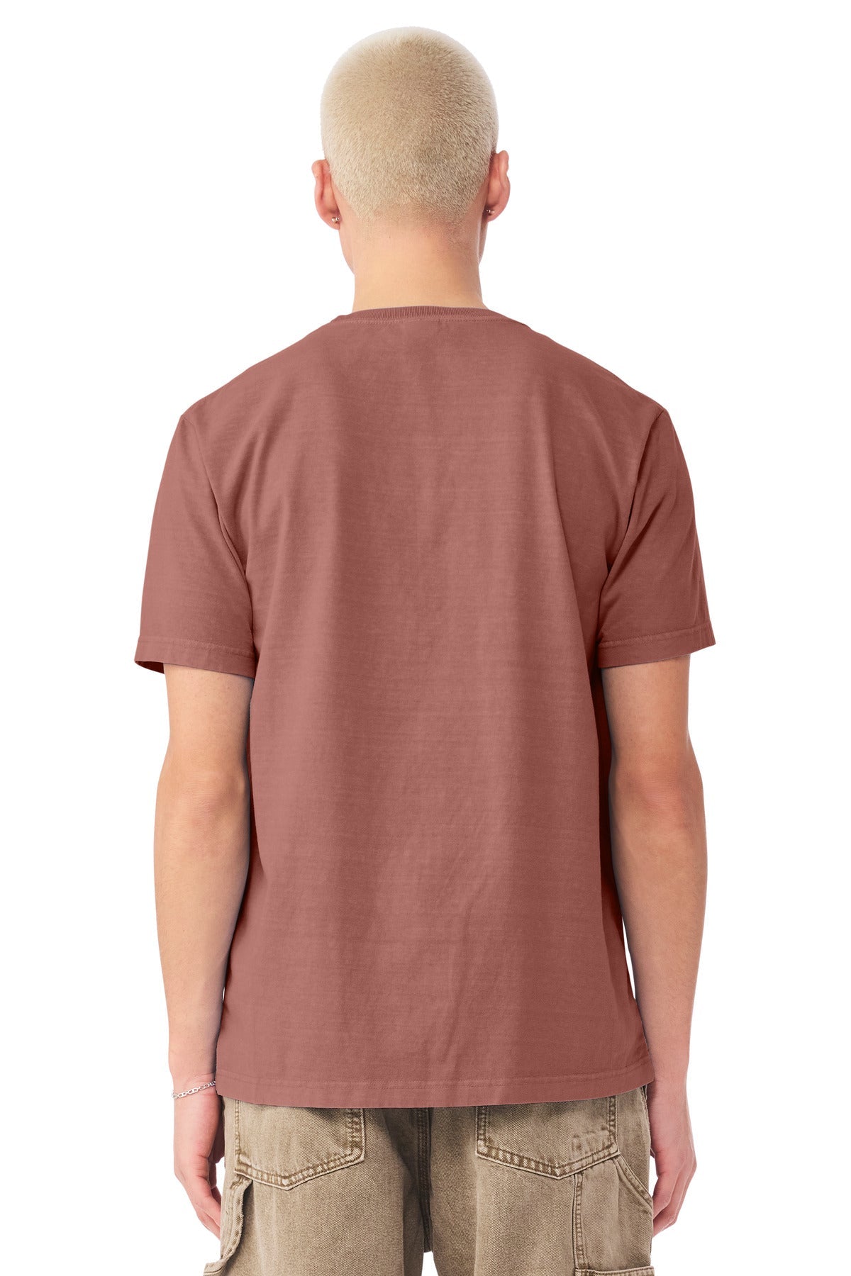 WshdChsnt BELLA+CANVAS Unisex Heavyweight Garment-Dyed Tee BC4810GD