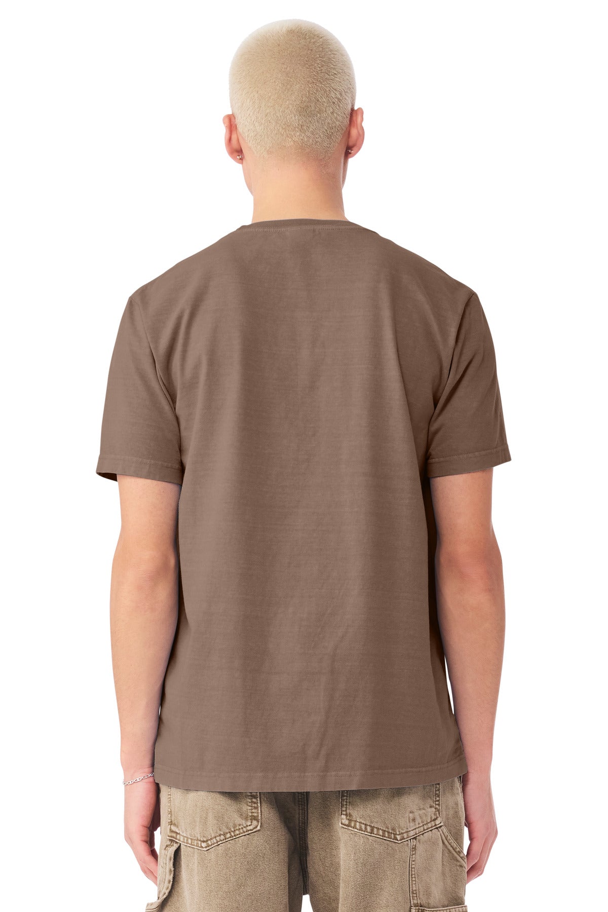WshdCocoa BELLA+CANVAS Unisex Heavyweight Garment-Dyed Tee BC4810GD