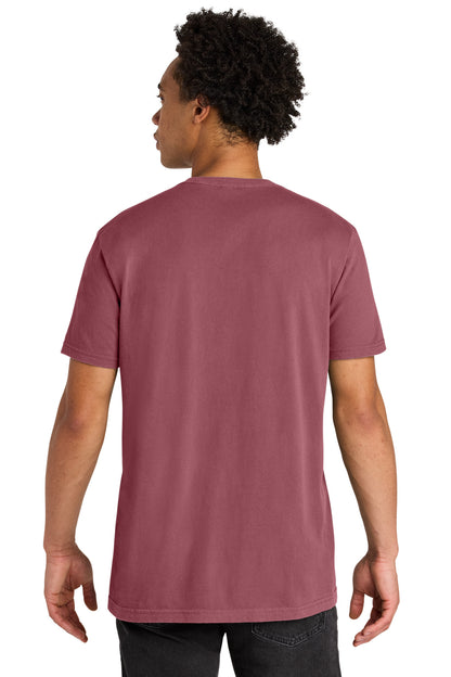 WshdMauve Next Level Apparel Soft Wash Cotton Tee NL3600SW