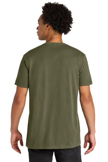 WshdMltGrn Next Level Apparel Soft Wash Cotton Tee NL3600SW