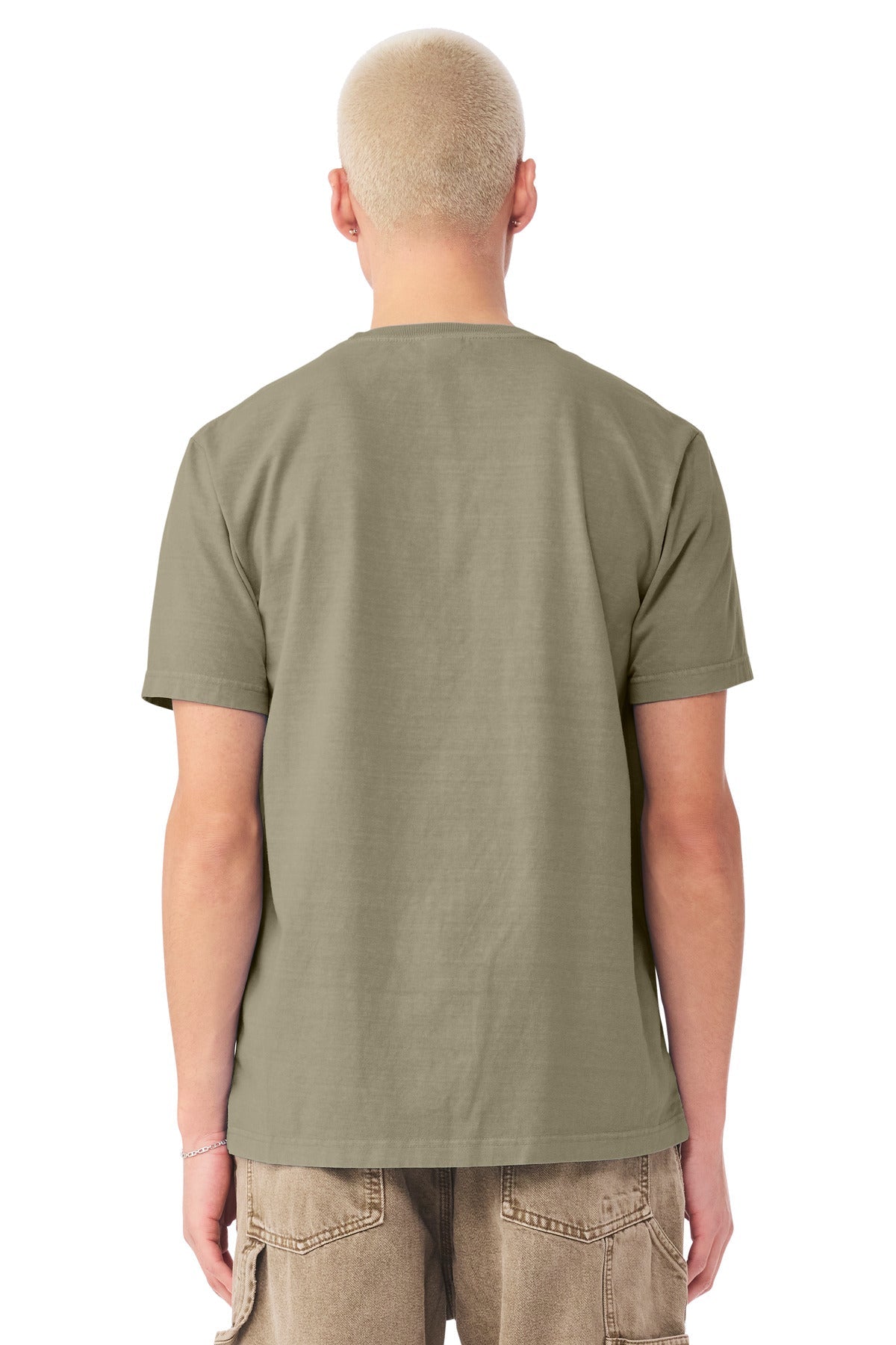 WshdOlive BELLA+CANVAS Unisex Heavyweight Garment-Dyed Tee BC4810GD
