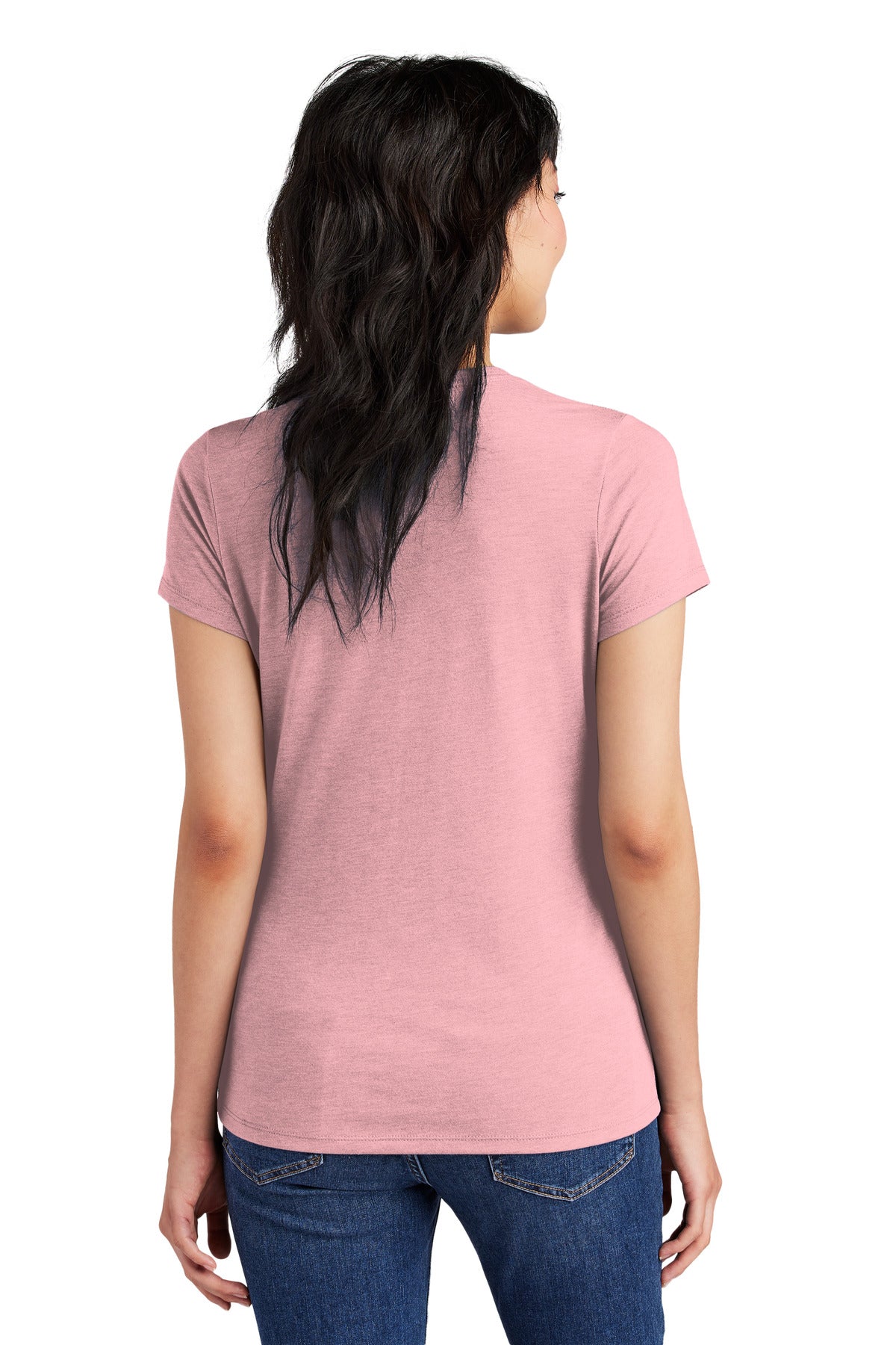 WstriaHthr District Women's Perfect Tri Tee. DM130L