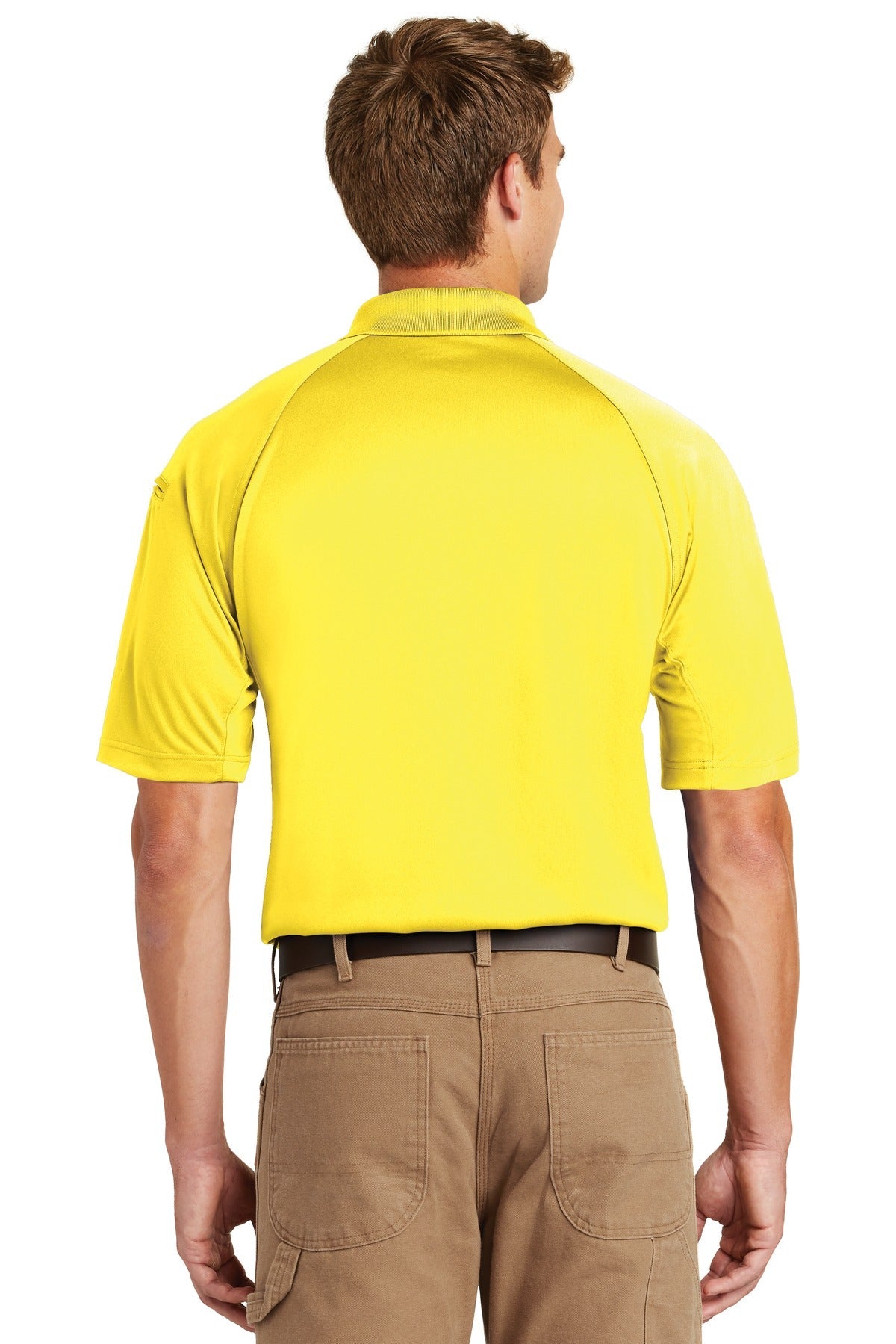 Yellow CornerStone - Select Snag-Proof Tactical Polo. CS410
