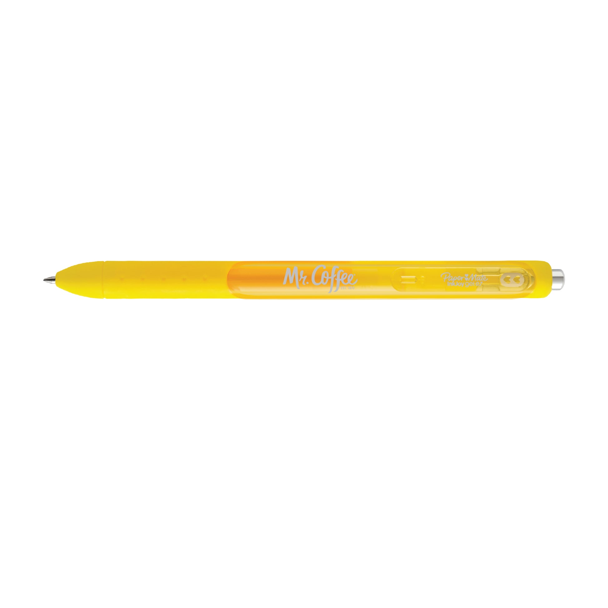 Yellow Paper Mate® Inkjoy Gel - Black Ink
