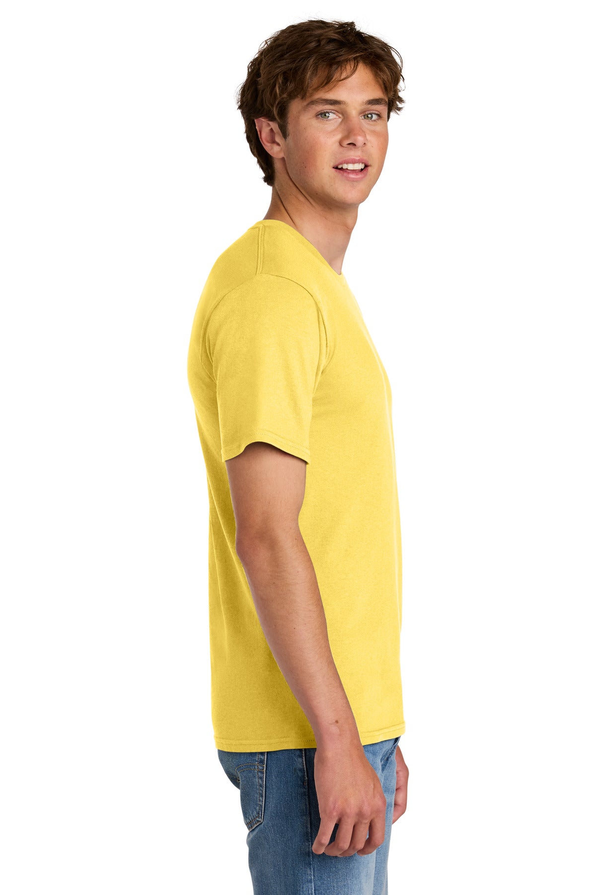Yellow Port & Co Easy Cotton Tee PC43