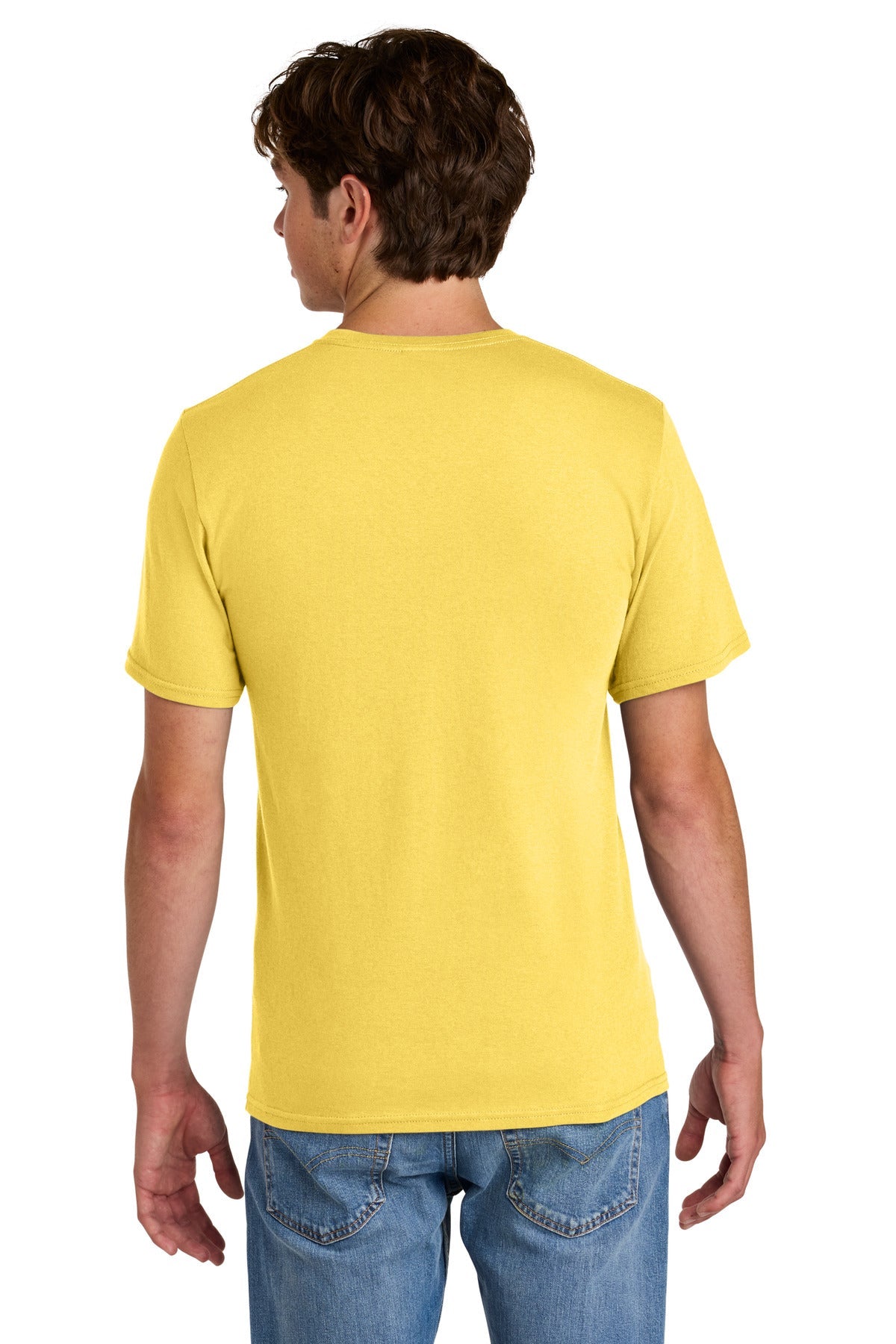 Yellow Port & Co Easy Cotton Tee PC43