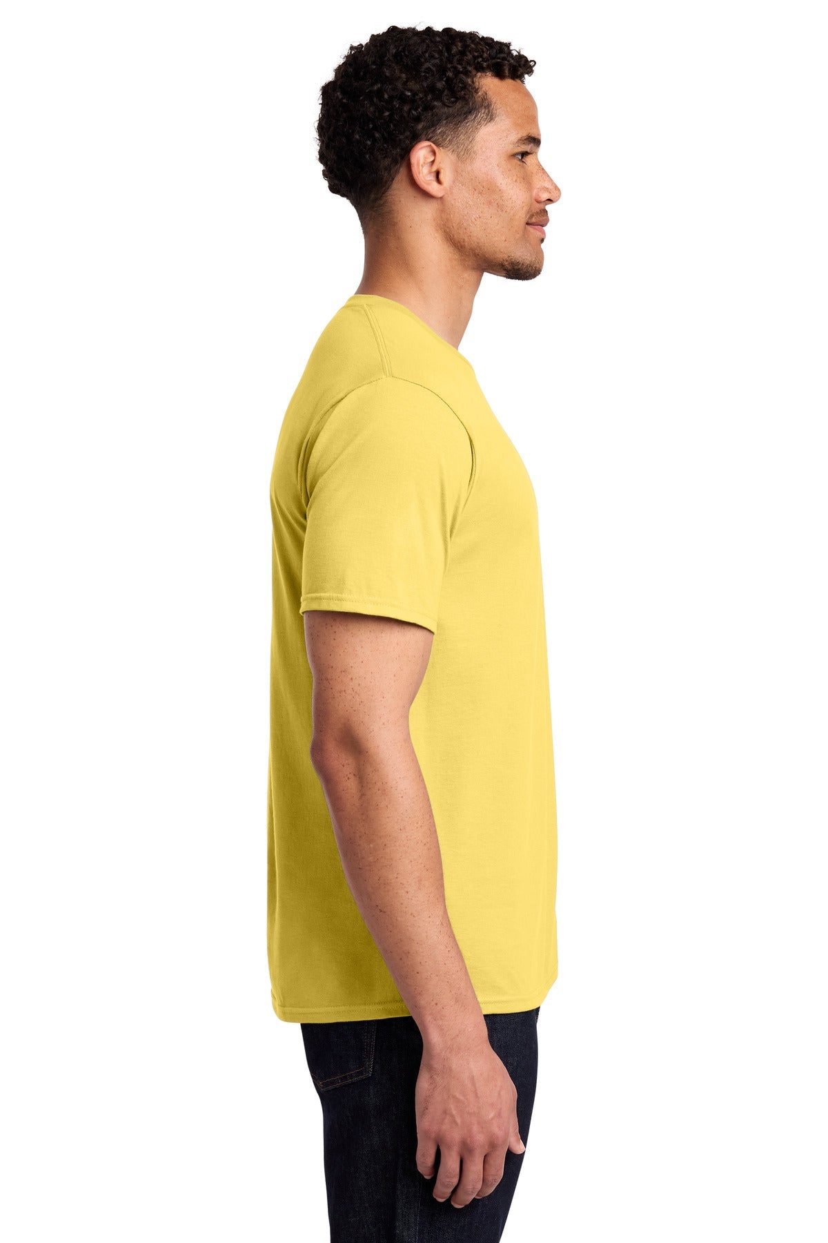 Yellow Port & Co Fan Favorite Tee. PC450